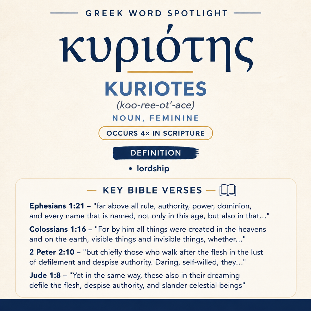 Exploring the Meaning of Kuriotes in Greek statistics
