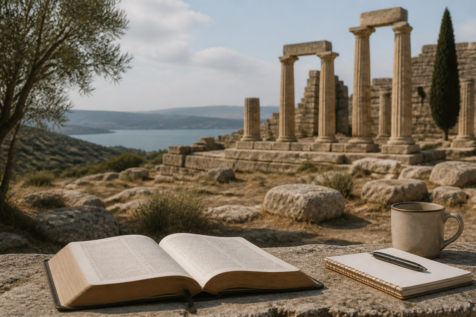 Guide to Exploring the Meaning of Lambano in Greek