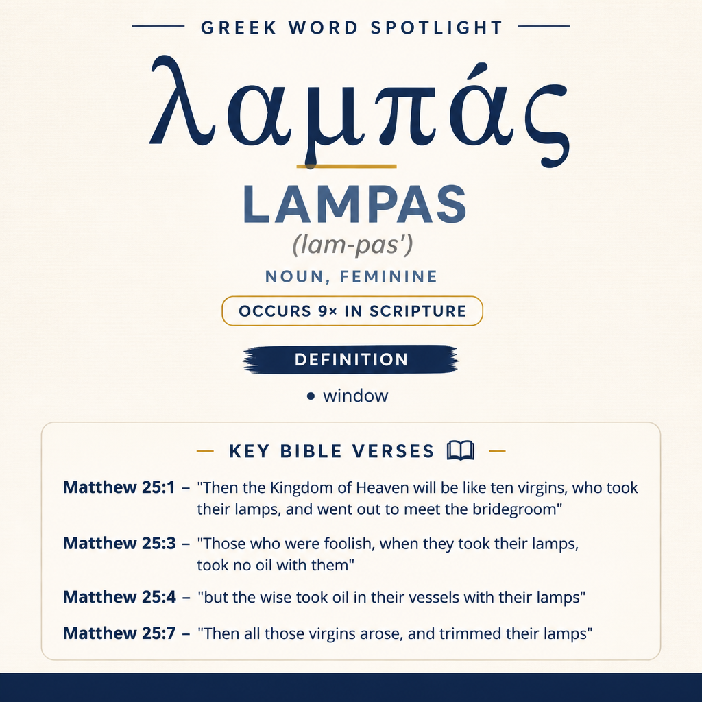 Exploring the Meaning of Lampas in Greek statistics