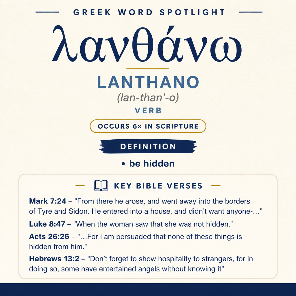 Exploring the Meaning of Lanthano statistics
