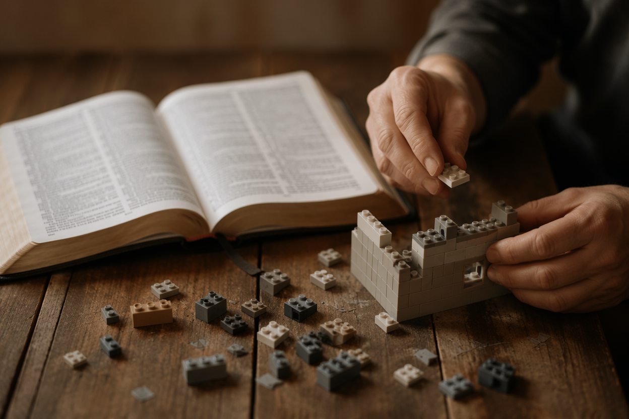 Guide to Exploring the Meaning of Lego in Greek