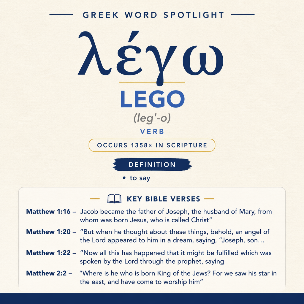 Exploring the Meaning of Lego in Greek statistics