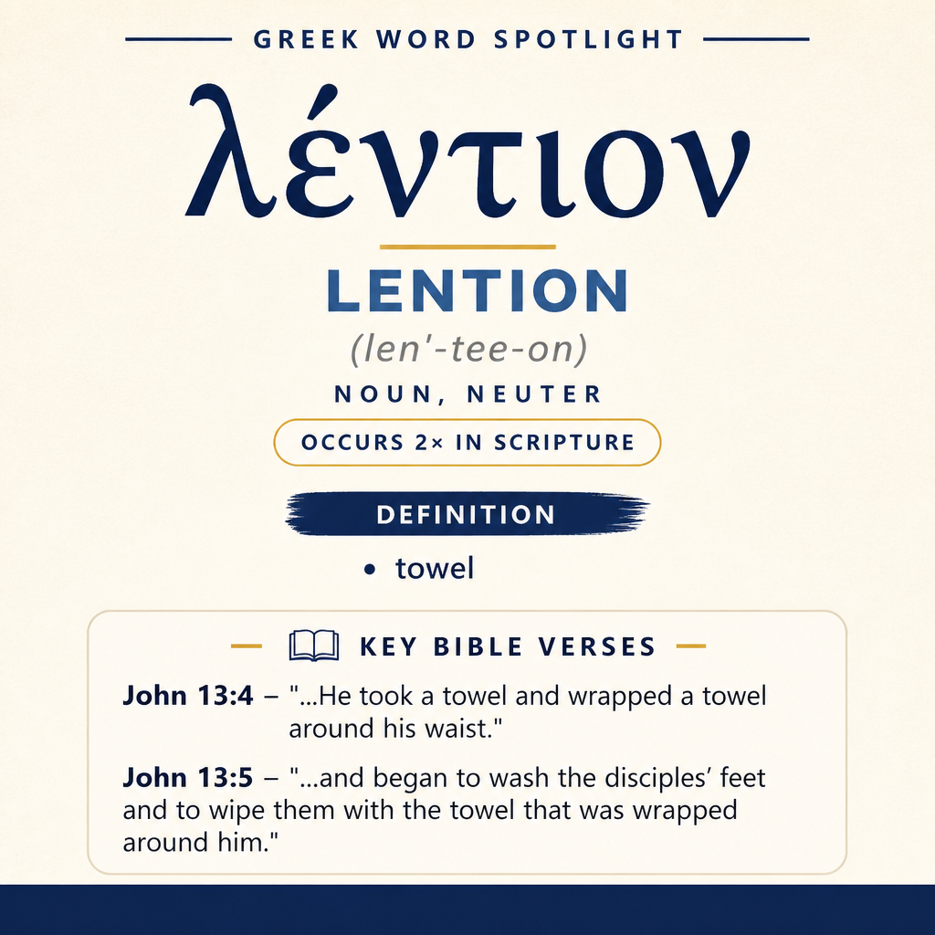 Exploring the Meaning of Lention in Greek statistics