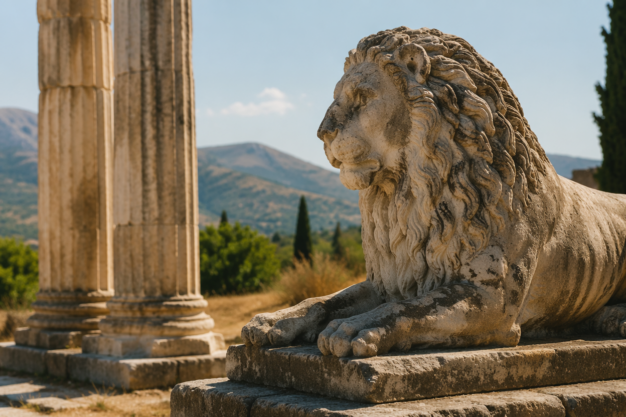 Guide to Exploring the Meaning of Leon in Greek