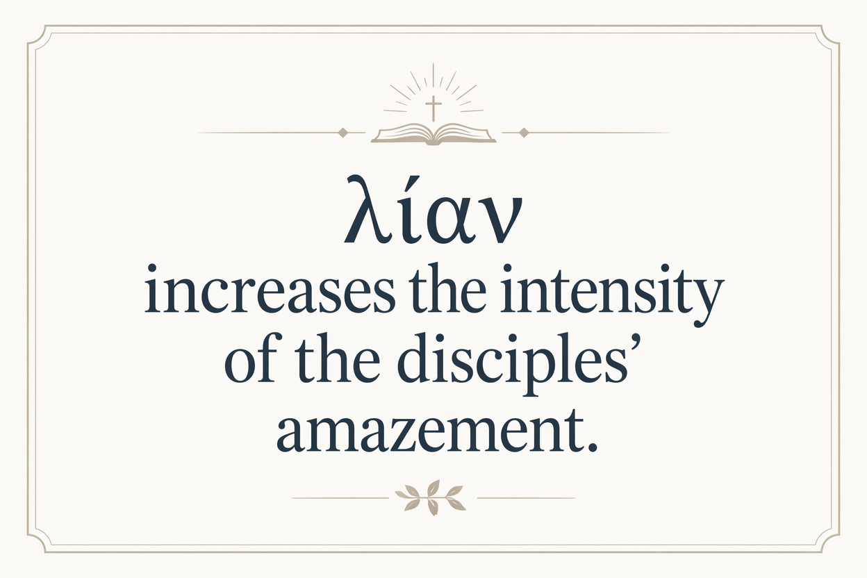 Key insight about Exploring the Meaning of Lian in Greek