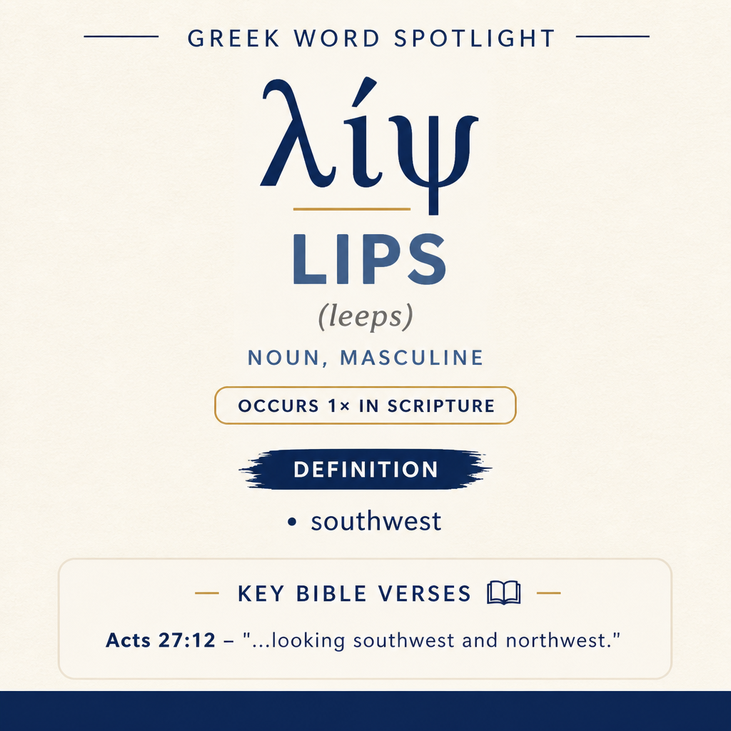 Exploring the Meaning of Lips in Greek statistics