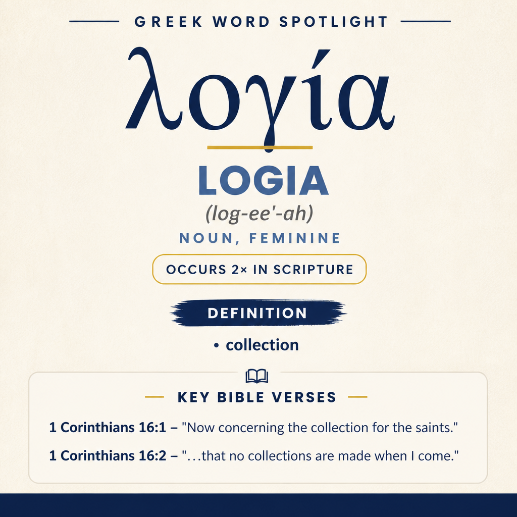 Exploring the Meaning of Logia in Greek statistics