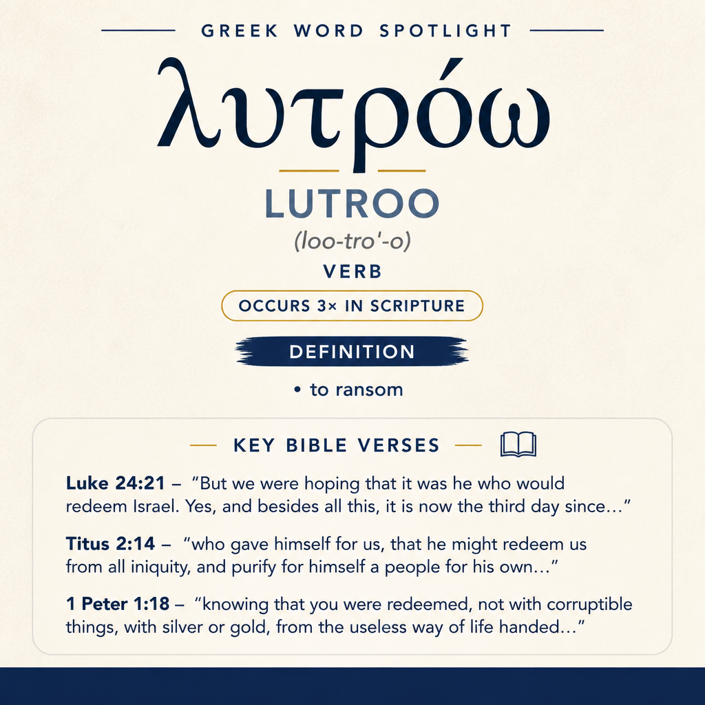 Exploring the Meaning of Lutroo in Greek statistics