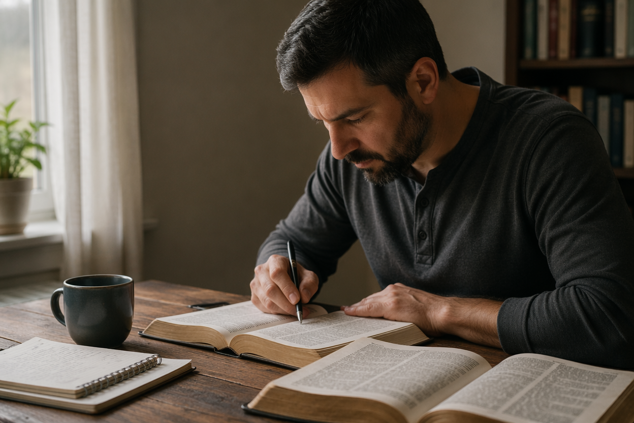 Guide to Exploring the Meaning of Mainomai in Greek