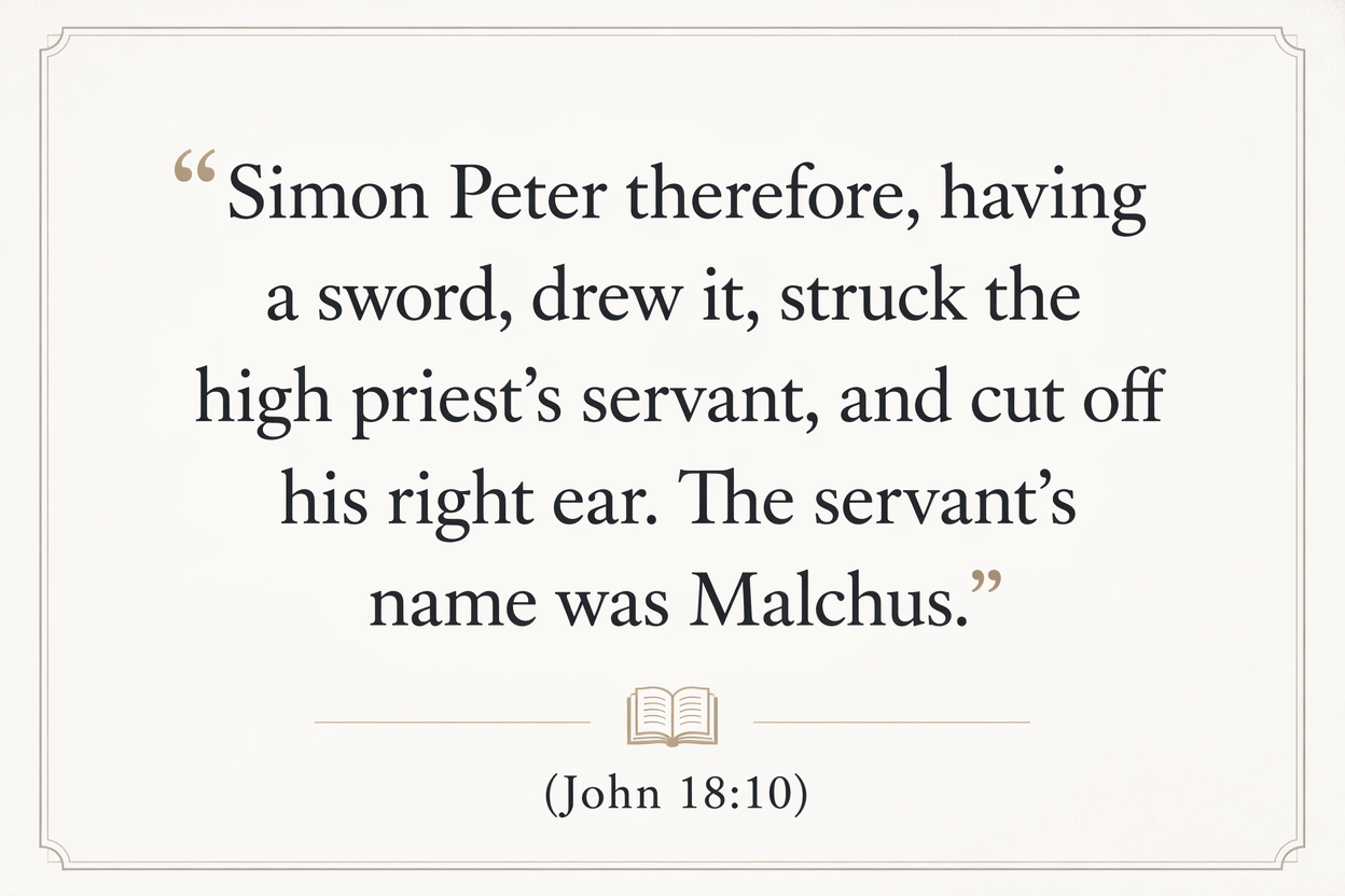 Key insight about Exploring the Meaning of Malchos in Greek