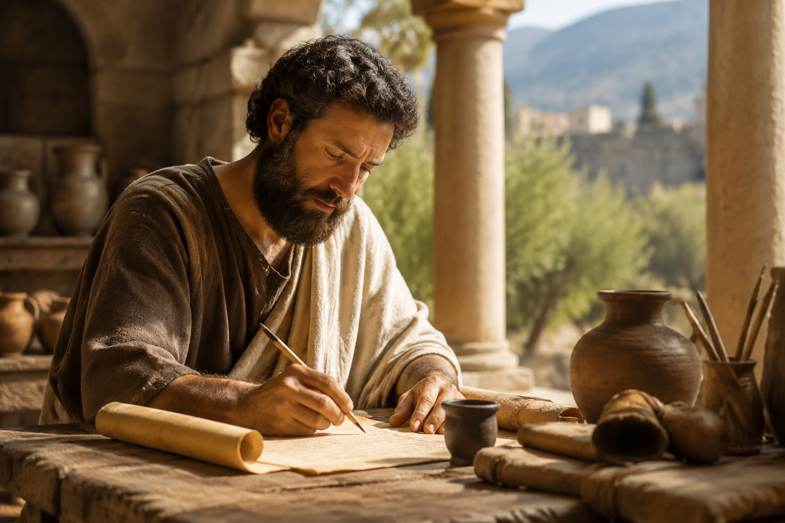 Guide to Exploring the Meaning of Manaen in Greek