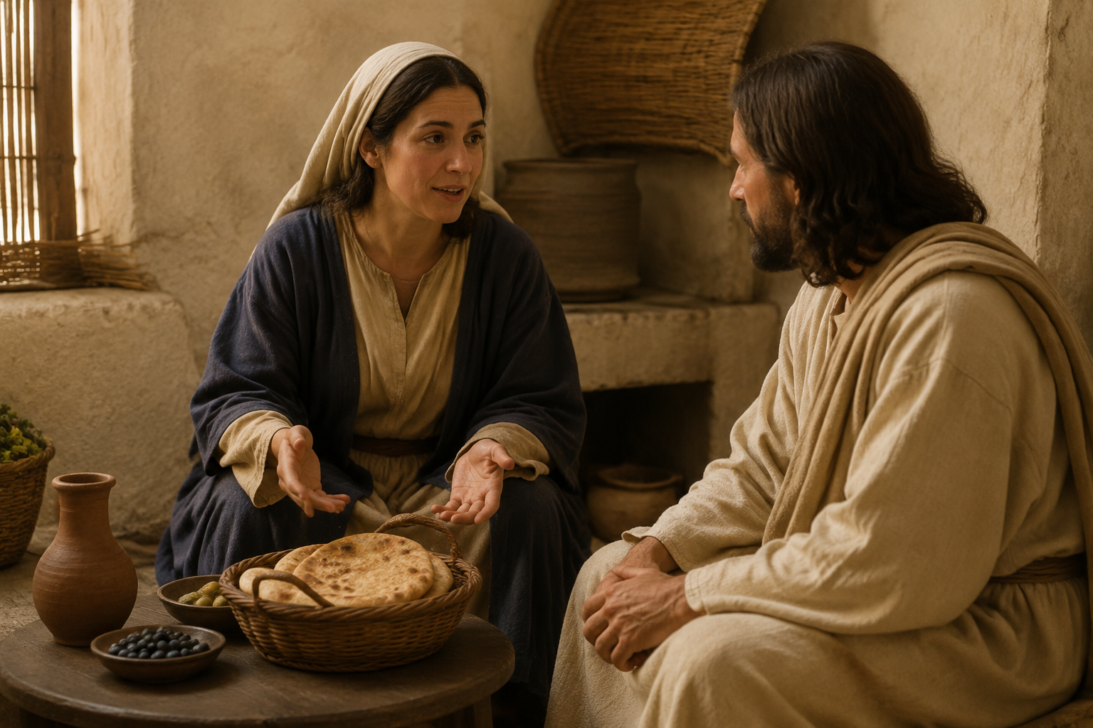Guide to Exploring the Meaning of Martha in Greek