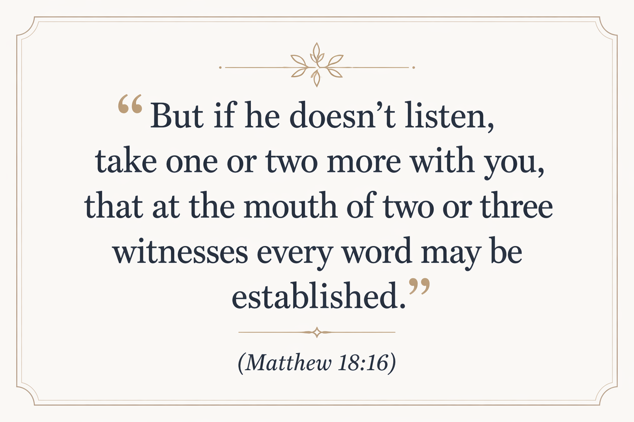 Key insight about Exploring the Meaning of Martus in Greek