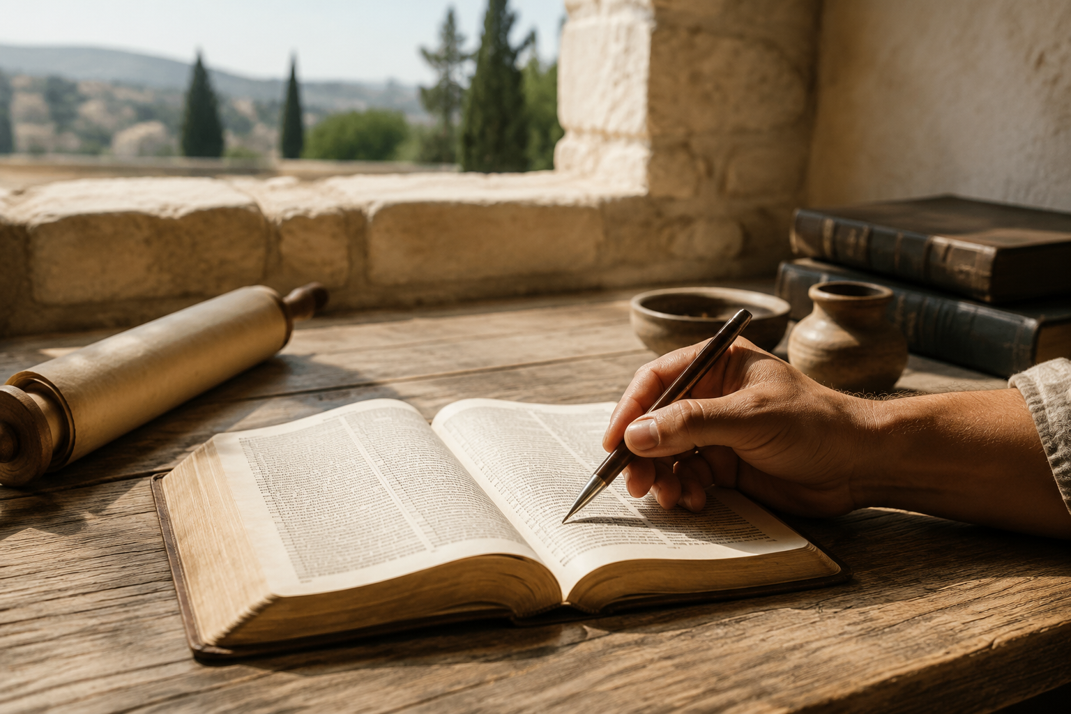 Guide to Exploring the Meaning of Matthat in Greek