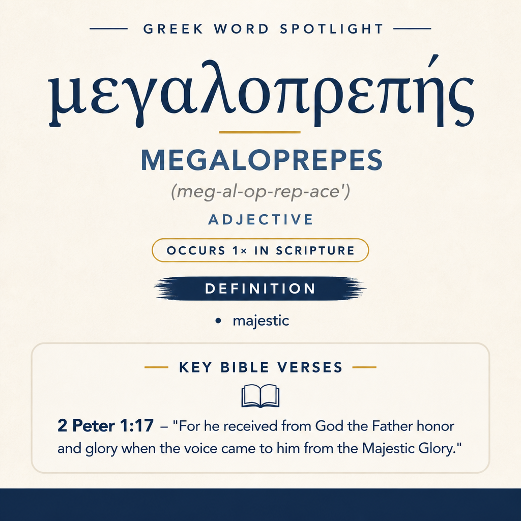 Exploring the Meaning of Megaloprepes in Greek statistics