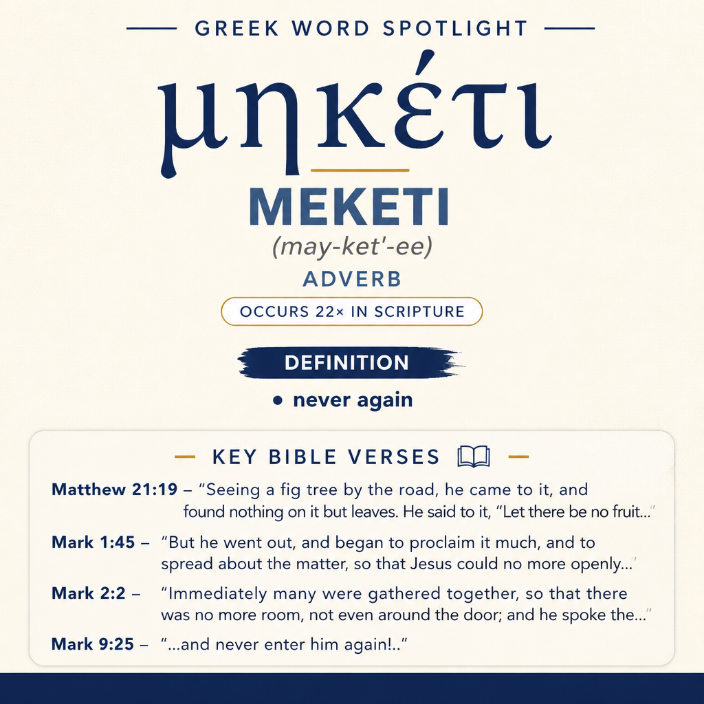 Exploring the Meaning of Meketi in Greek statistics
