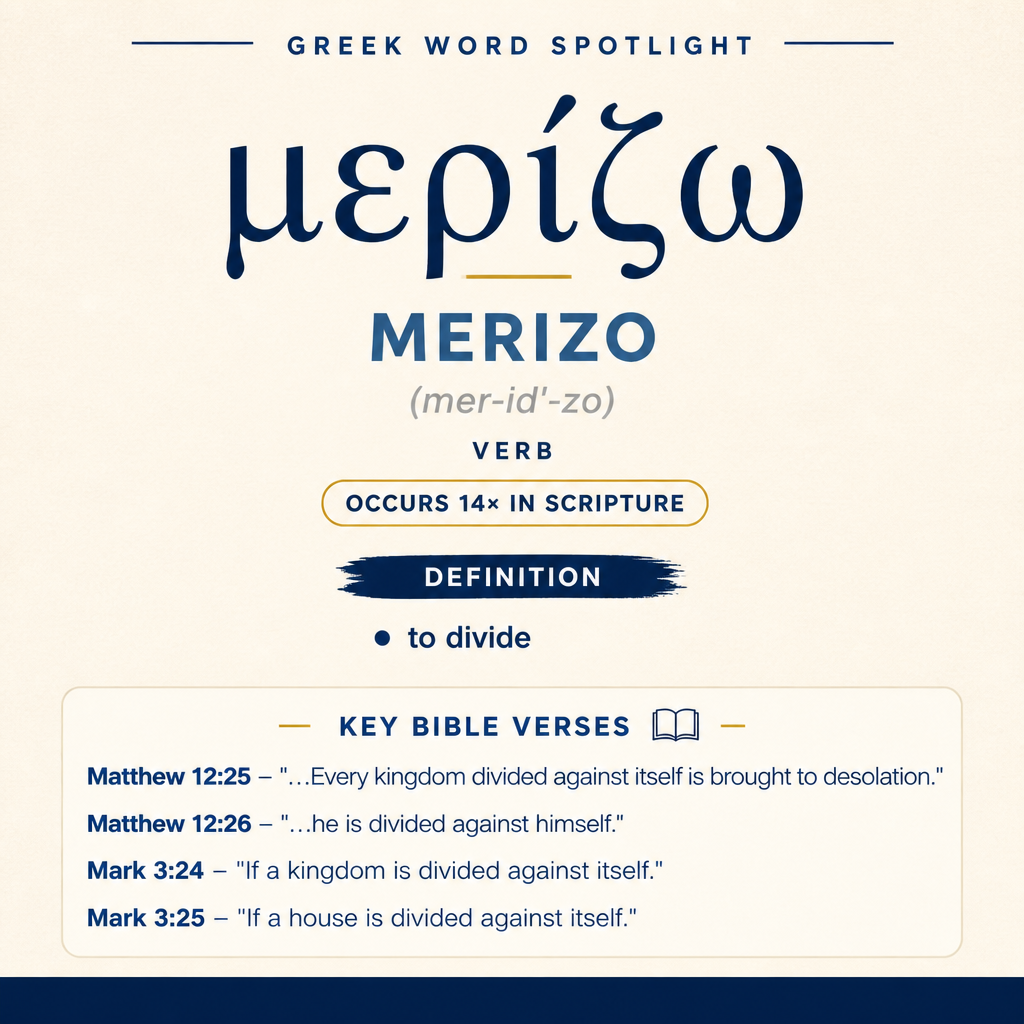 Exploring the Meaning of Merizo in Greek statistics