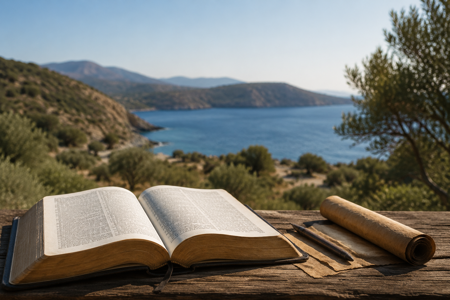 Guide to Exploring the Meaning of Mesoo in Greek
