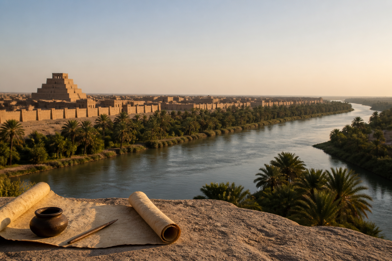 Guide to Exploring the Meaning of Mesopotamia in Greek