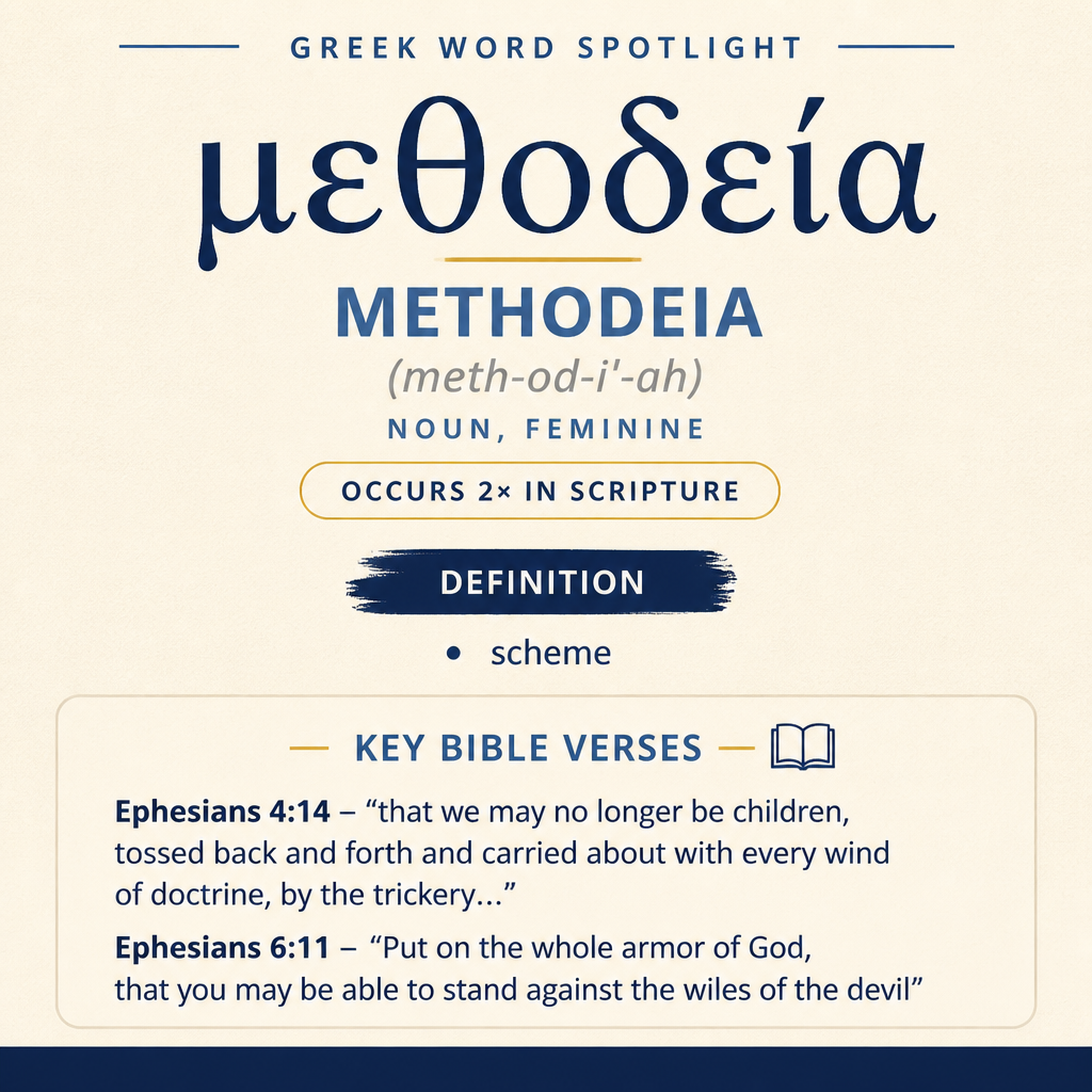 Exploring the Meaning of Methodeia in Greek statistics