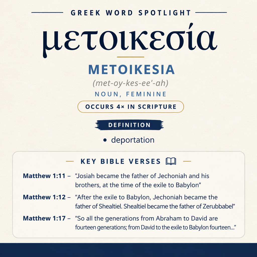 Exploring the Meaning of Metoikesia in Greek statistics
