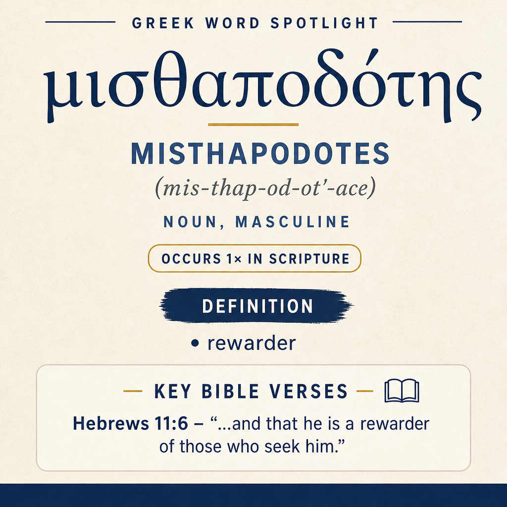 Exploring the Meaning of Misthapodotes in Greek statistics