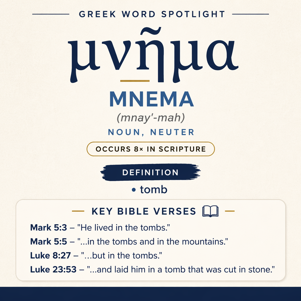 Exploring the Meaning of Mnema in Greek statistics