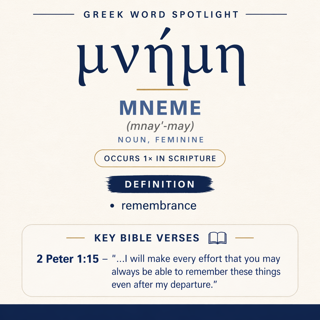 Exploring the Meaning of Mneme in Greek statistics