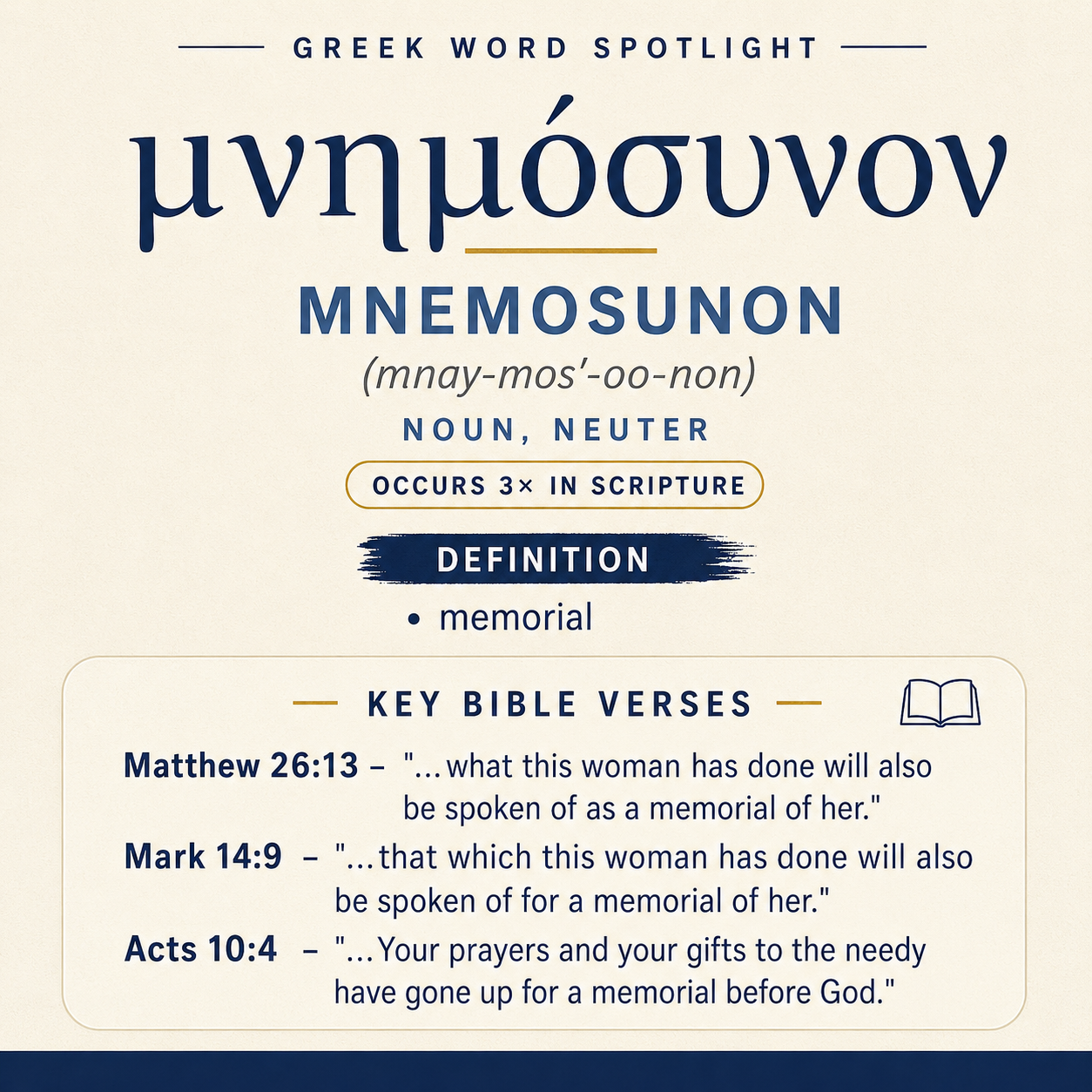 Mnemosunon