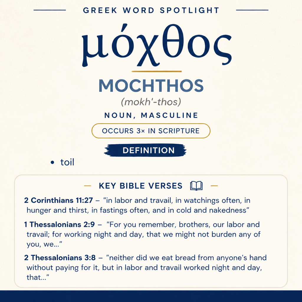 Exploring the Meaning of Mochthos in Greek statistics