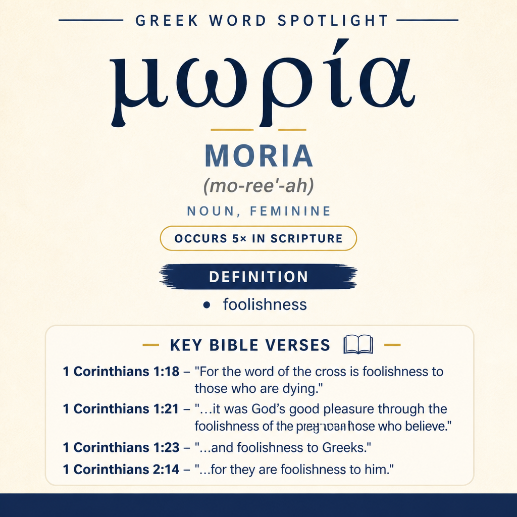 Exploring the Meaning of Moria in Greek statistics