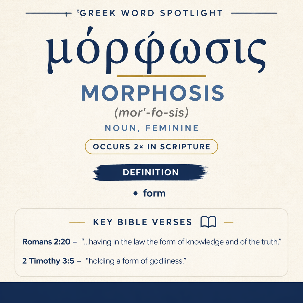 Exploring the Meaning of Morphosis in Greek statistics