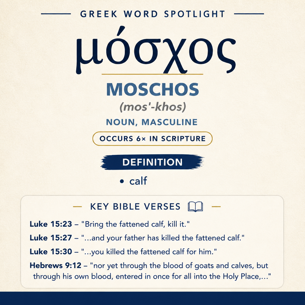 Exploring the Meaning of Moschos in Greek statistics