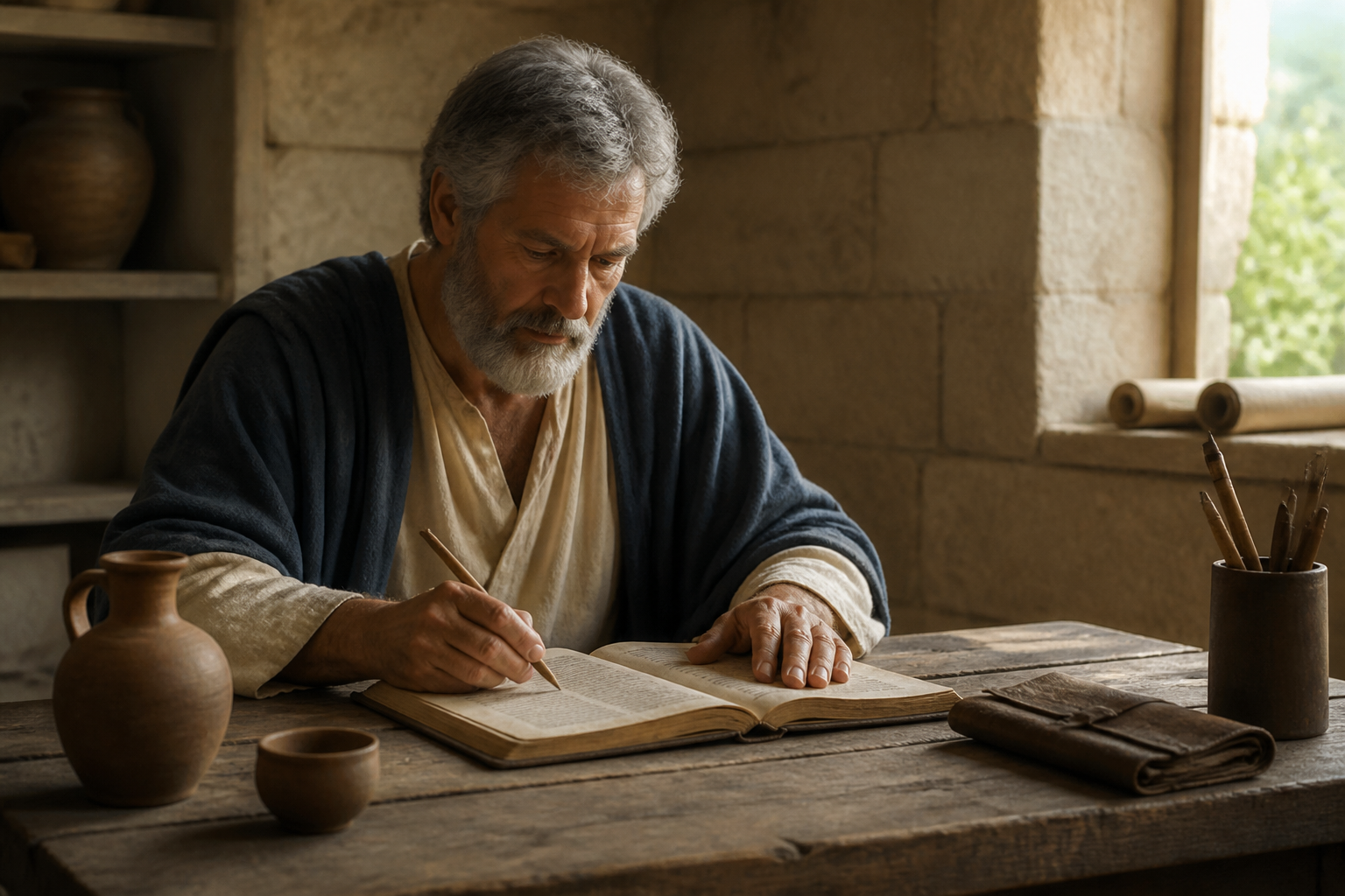 Guide to Exploring the Meaning of Mukaomai in Greek