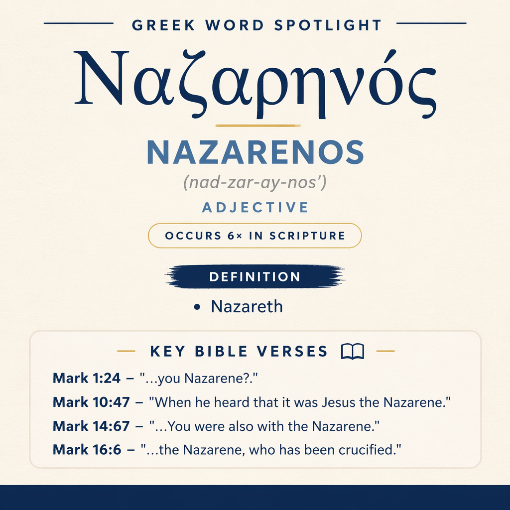 Exploring the Meaning of Nazarenos in Greek statistics