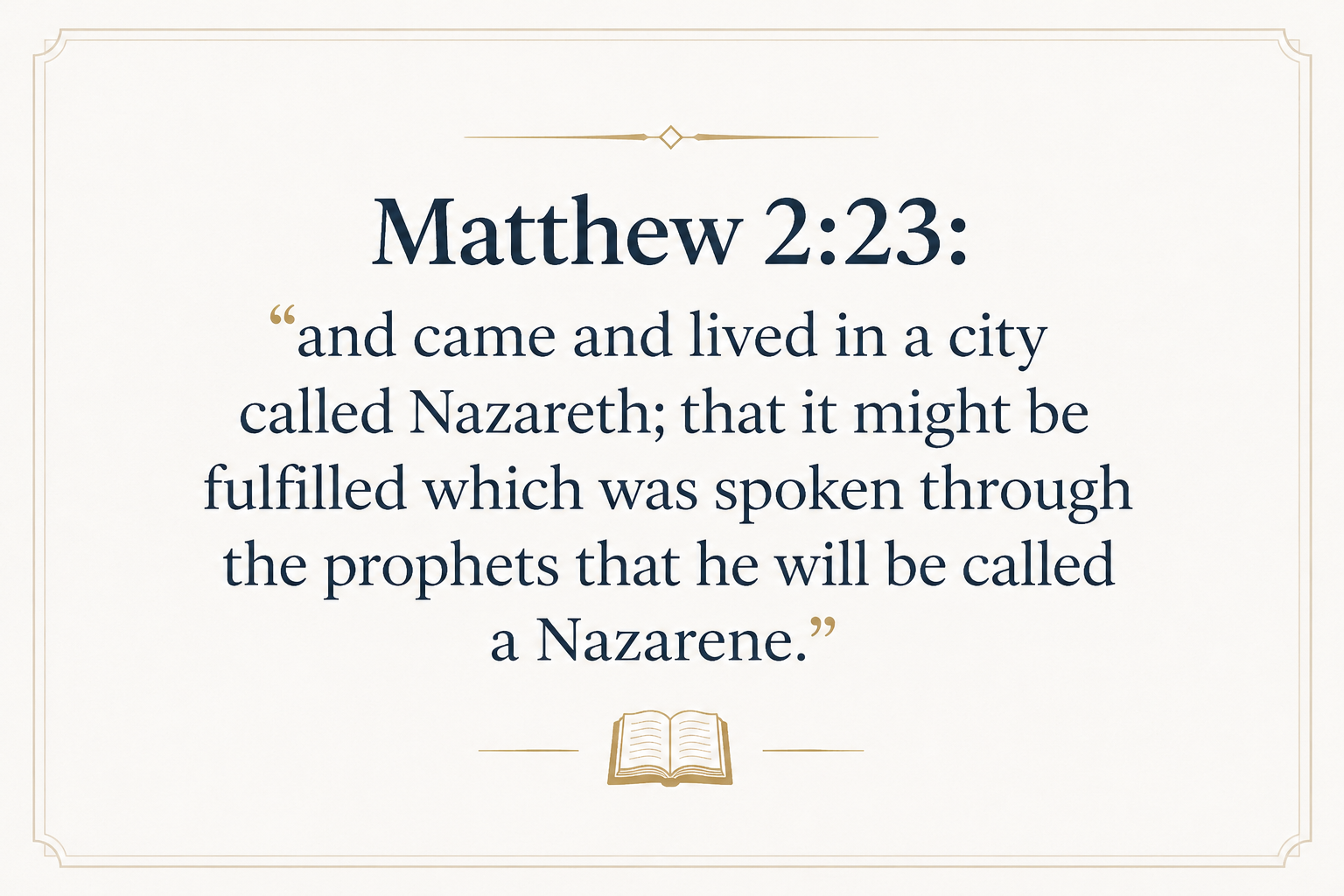 Key insight about Exploring the Meaning of Nazareth in Greek