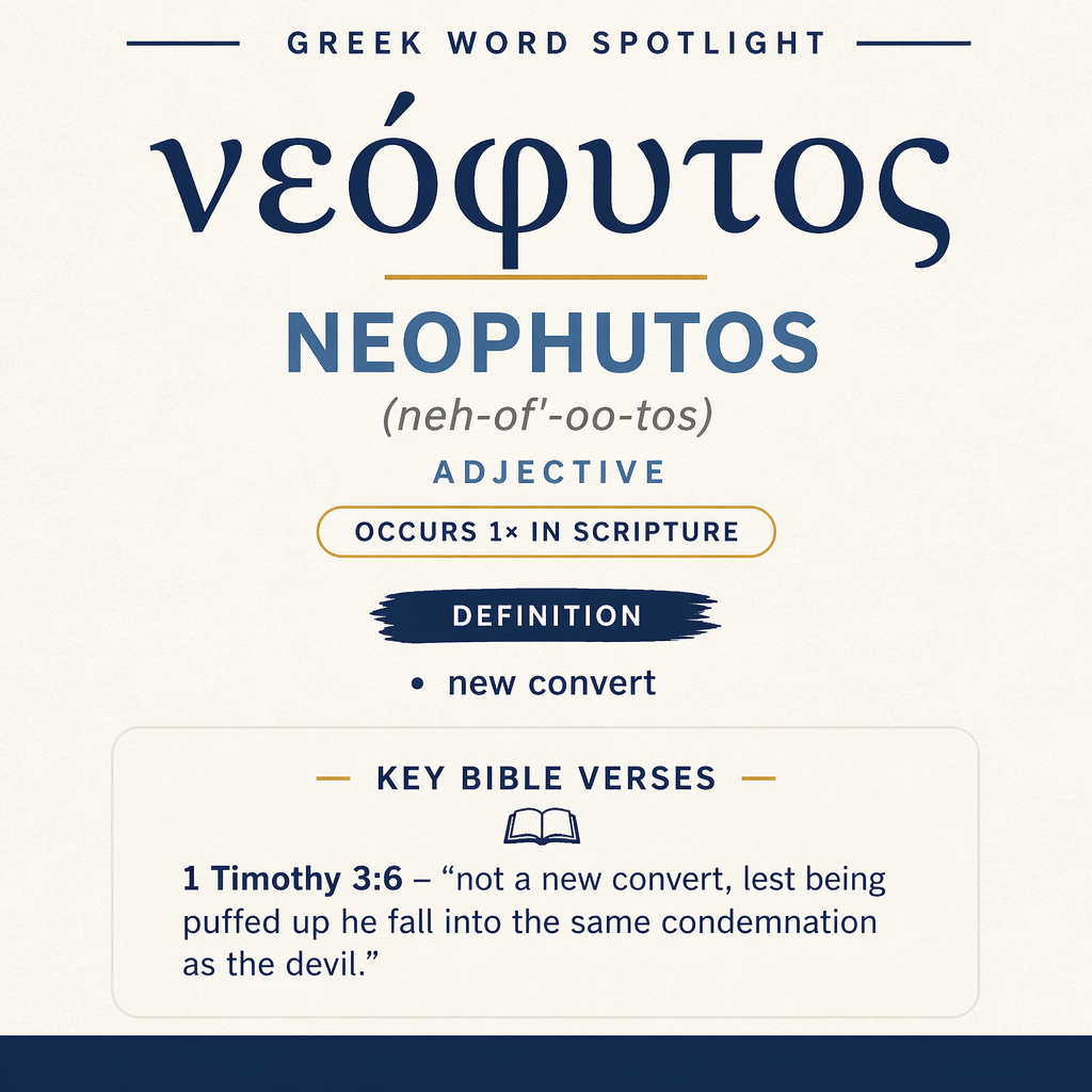 Exploring the Meaning of Neophutos in Greek statistics