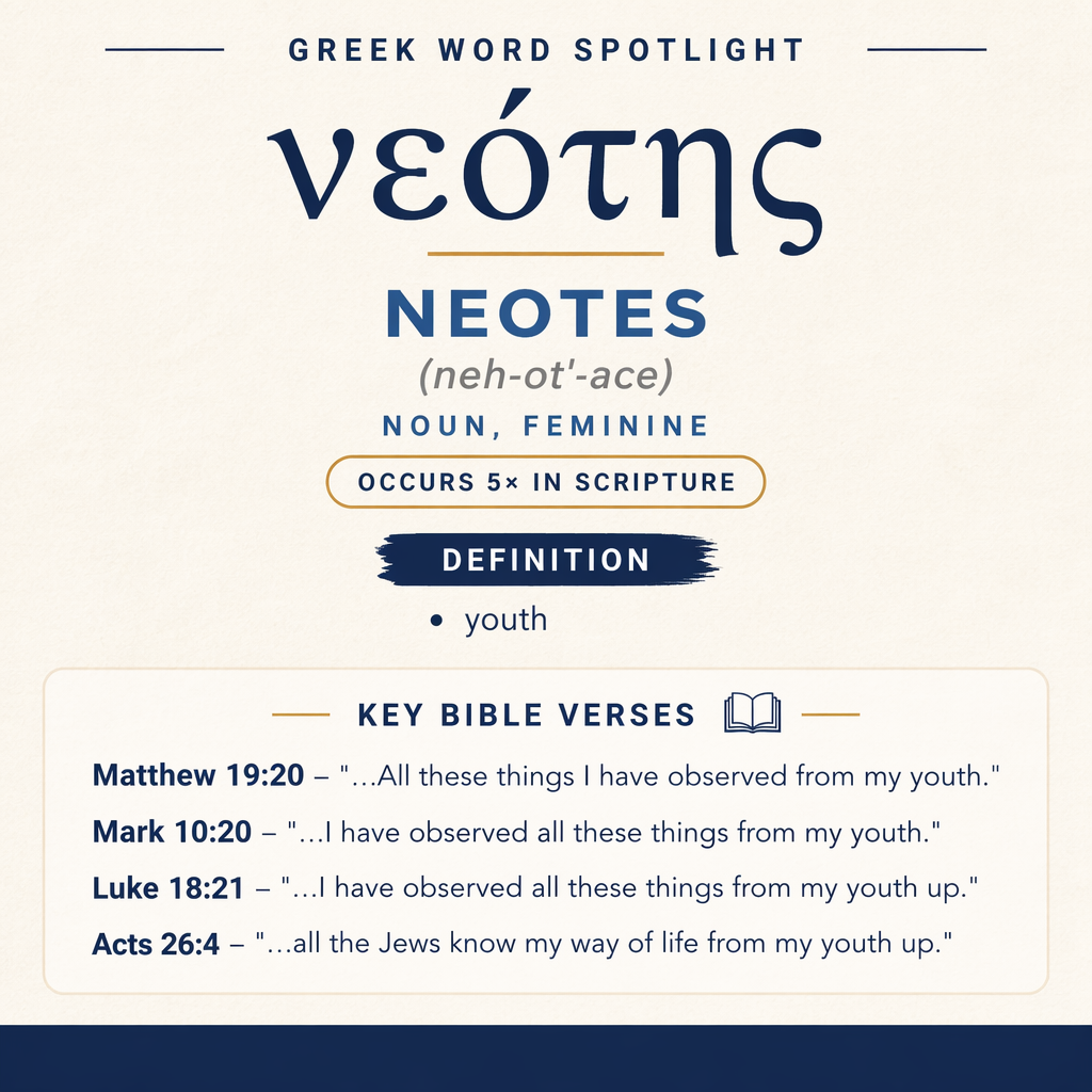 Exploring the Meaning of Neotes in Greek statistics