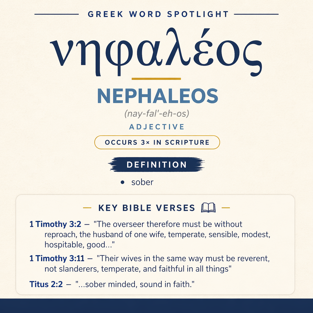Exploring the Meaning of Nephaleos in Greek statistics