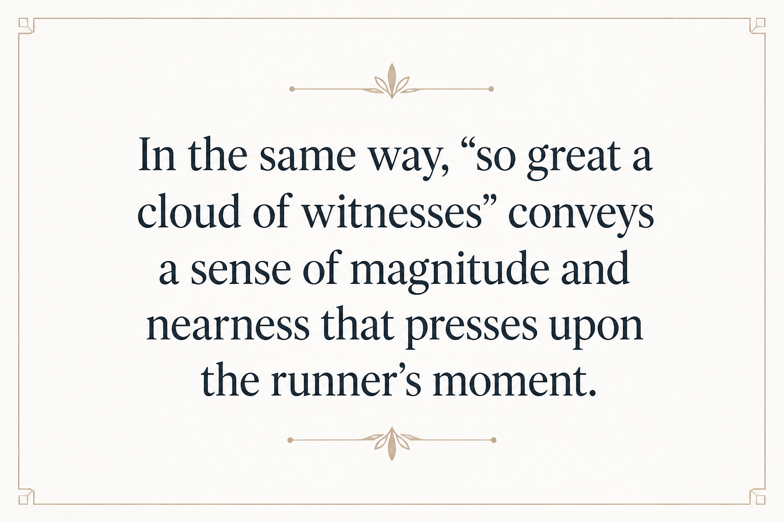 Key insight about Exploring the Meaning of Nephos in Greek
