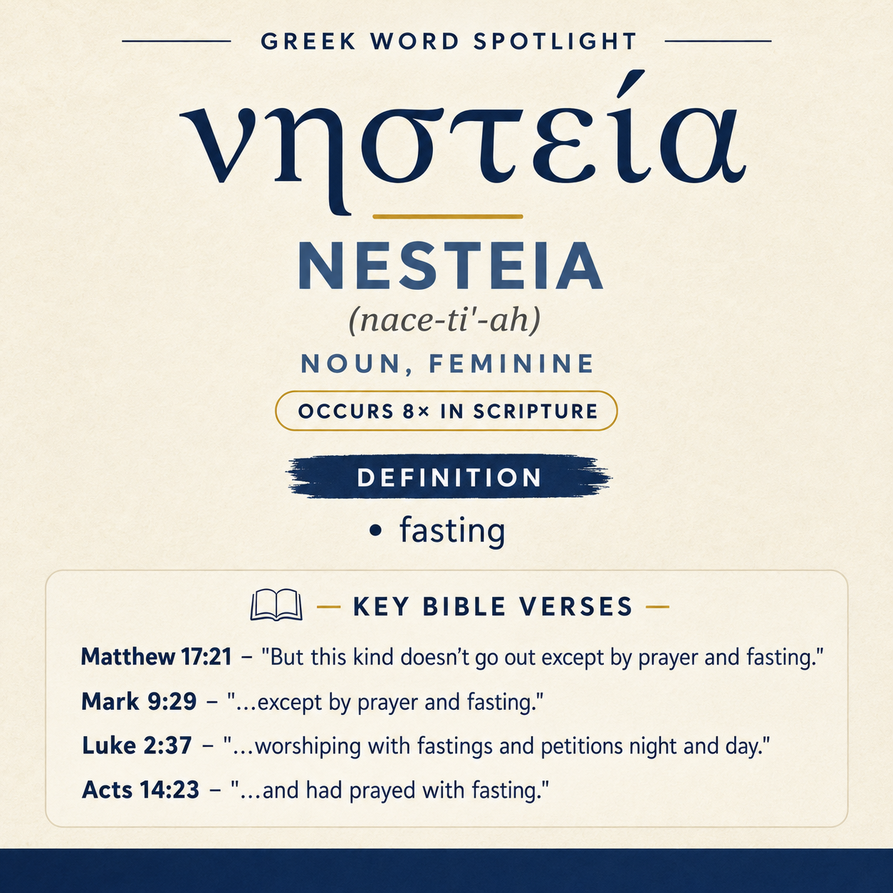 Exploring the Meaning of Nesteia in Greek statistics