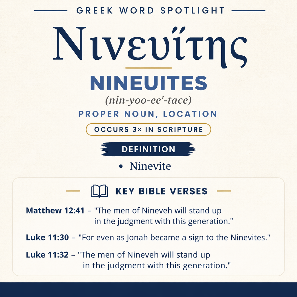 Exploring the Meaning of Nineuites in Greek statistics