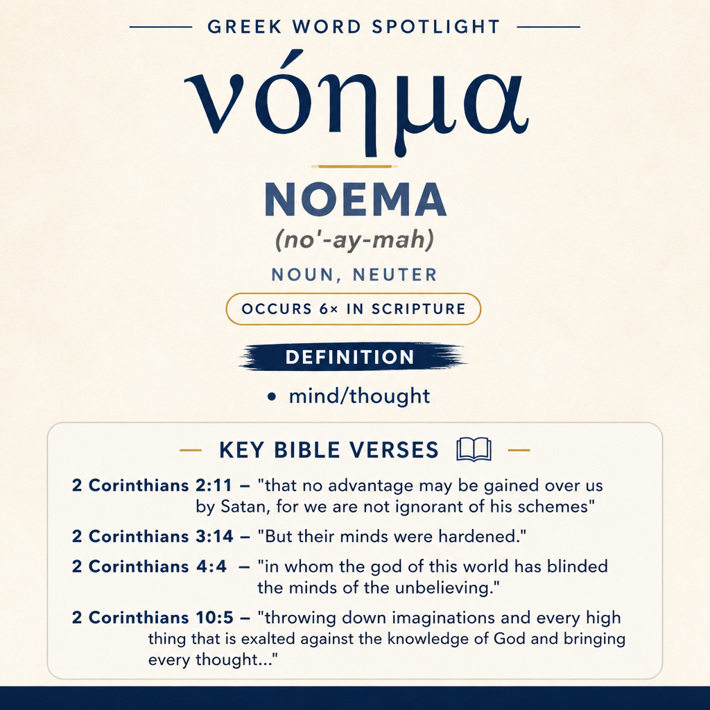Exploring the Meaning of Noema in Greek statistics