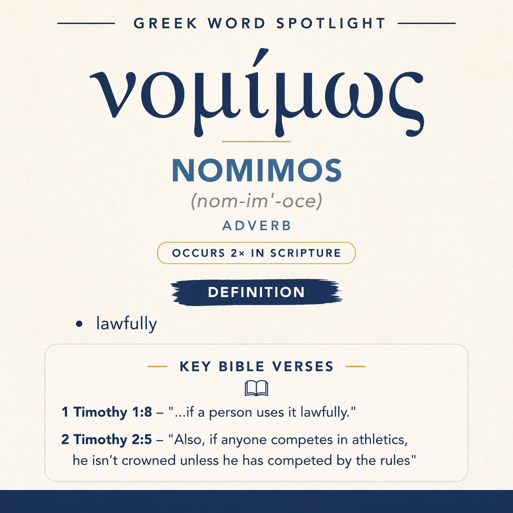 Exploring the Meaning of Nomimos in Greek statistics