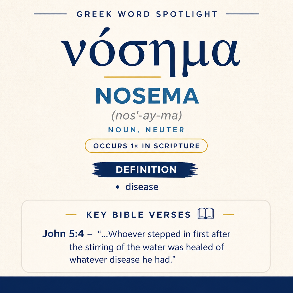 Exploring the Meaning of Nosema in Greek statistics