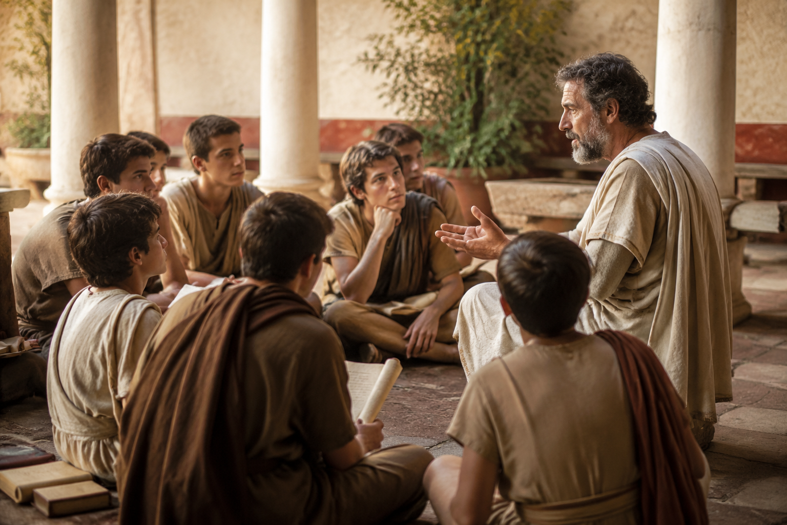 Guide to Exploring the Meaning of Paideia in Greek