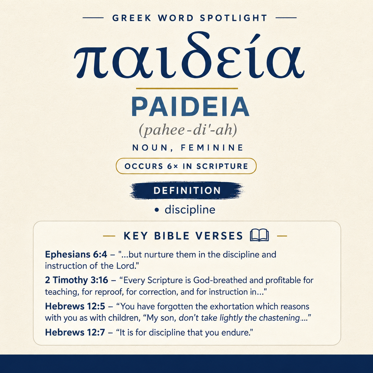 Exploring the Meaning of Paideia in Greek statistics