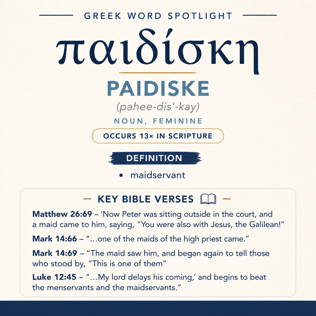 Exploring the Meaning of Paidiske in Greek statistics