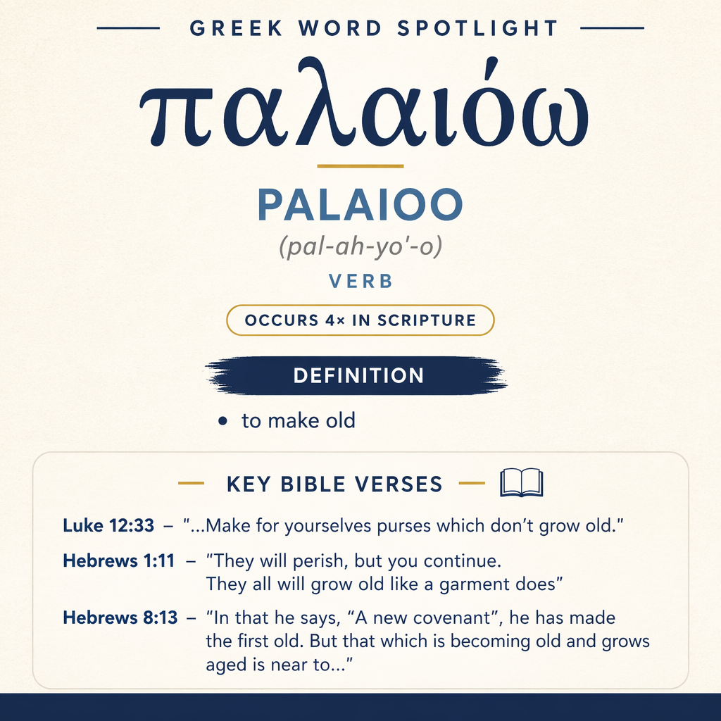 Exploring the Meaning of Palaioo in Greek statistics