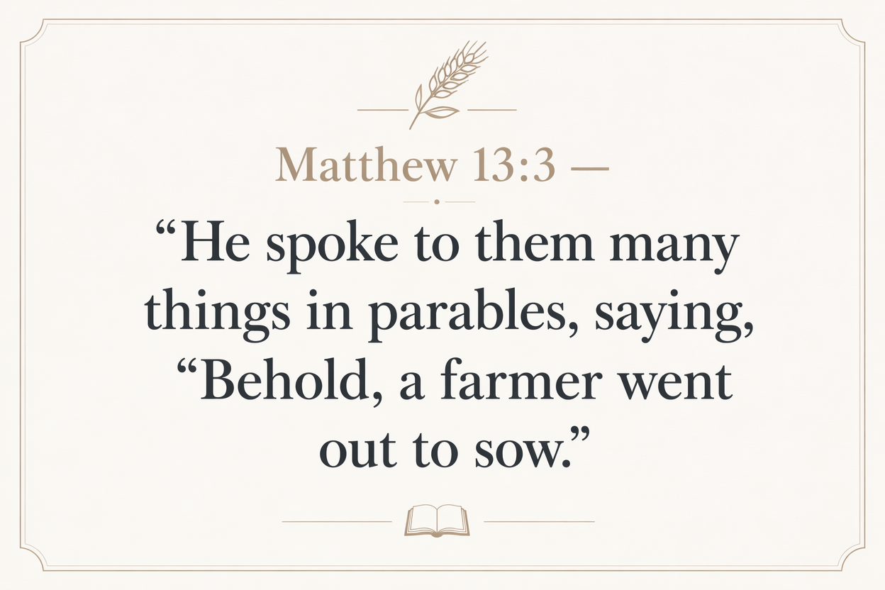 Key insight about Exploring the Meaning of Parabole in Greek